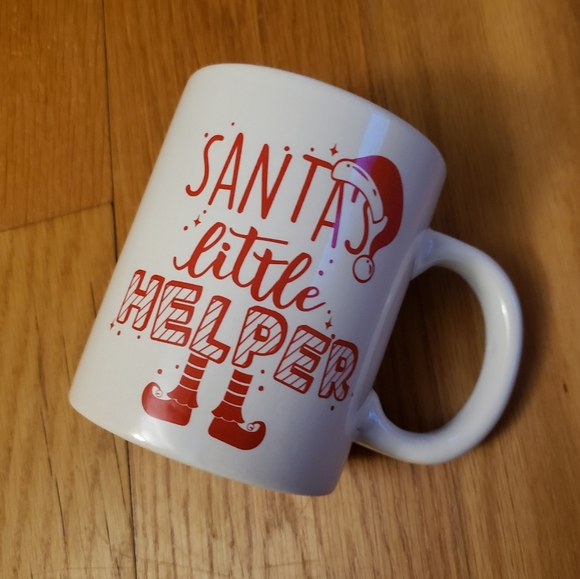 Santas little helper coffee mug - Picture 3 of 3